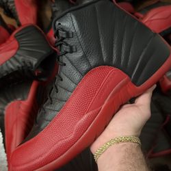Flu Game Jordan 12s