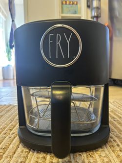 Air Fryer – Rae Dunn Glass Bowl Edition