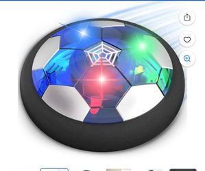 Ninja Blast Hover Soccer Light-Up Ball