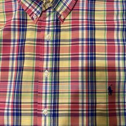 $35- Big And Tall Men's Ralph Lauren Polo Shirt/like New/Check Out Our Other Sales