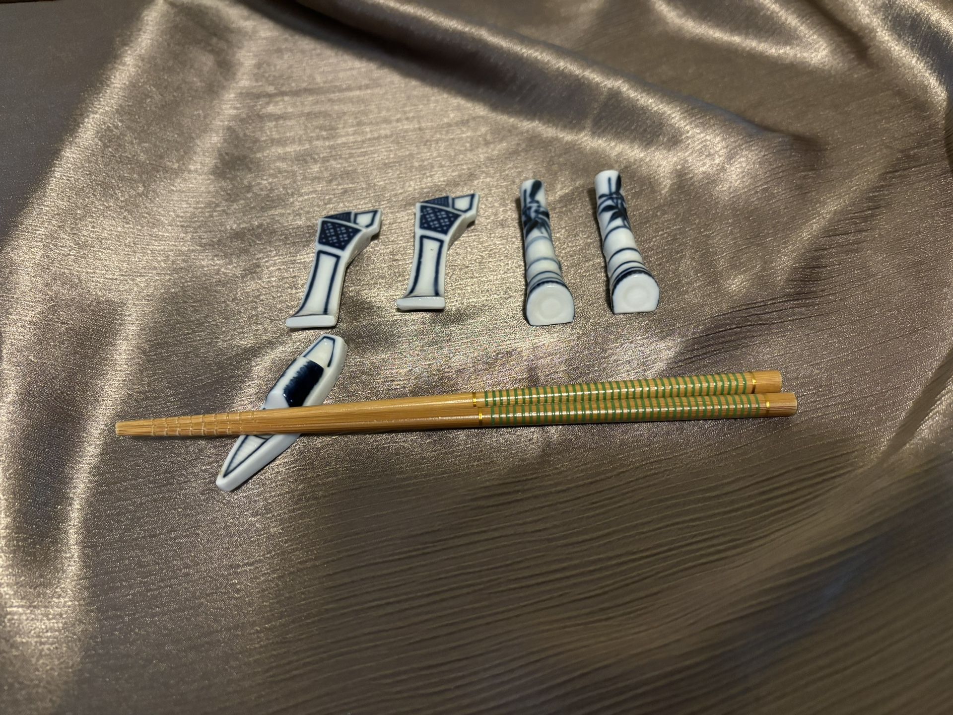 Japanese Chopstick Holders (Hashioki)