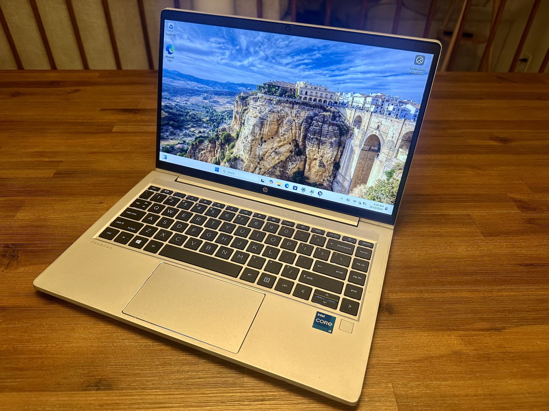 14” HP ProBook Light Gaming Laptop