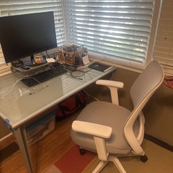 Desk With Chair
