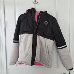 Girl's Snow Jacket Fleece Inside Size 14/16