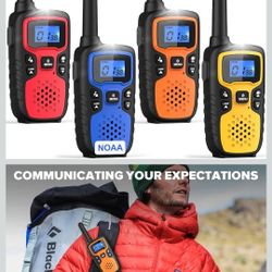 Wishouse Walkie Talkies