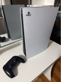 Ps5 with cords controller and 50+ games