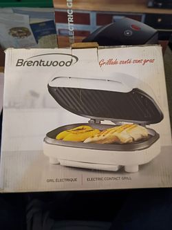 Brentwood electric grill