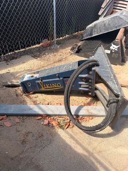 2024 Viking V7 Hydraulic Breaker – Skid Steer Attachment