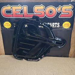 16 22 Kia Niro EV RH from bumper fog lamp cover trim OEM.