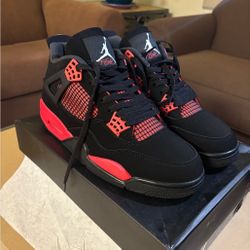 Red Black Jordan’s 