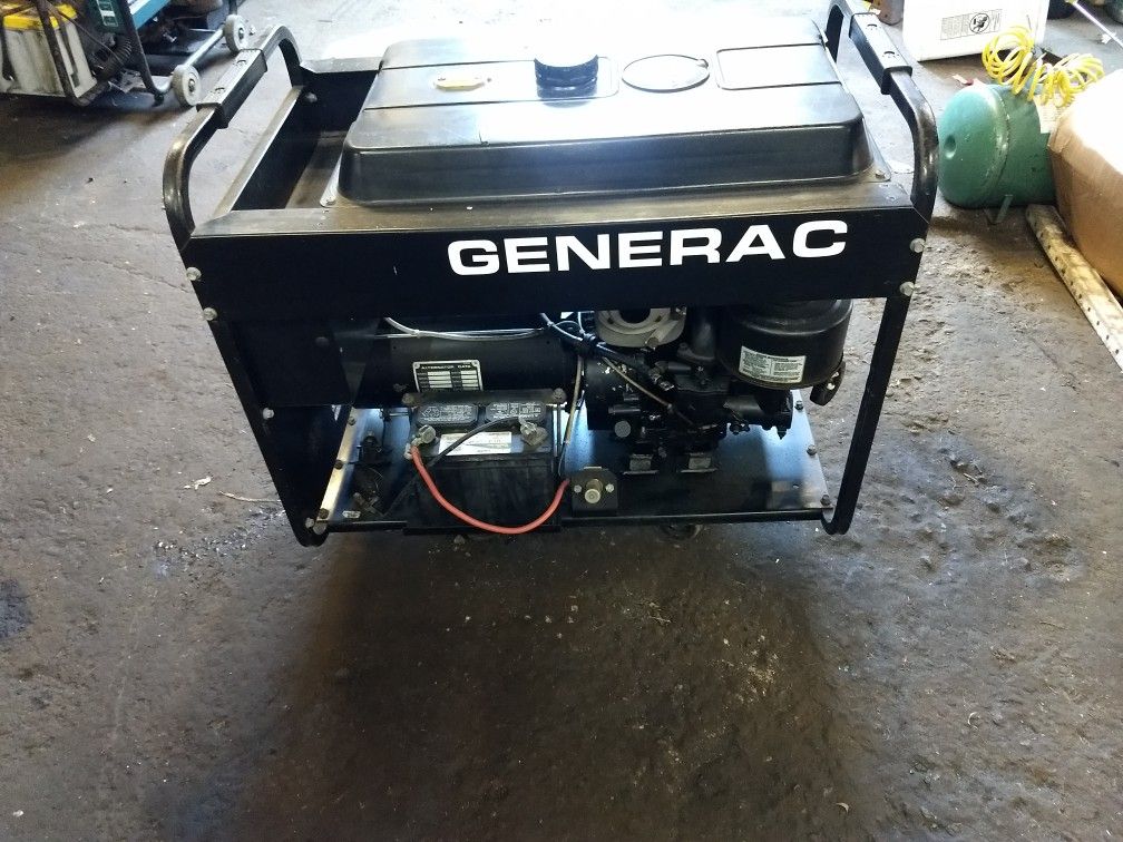 Generac 5000 Watt Generator