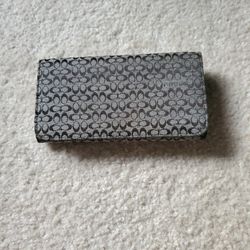Coach Wallet Used