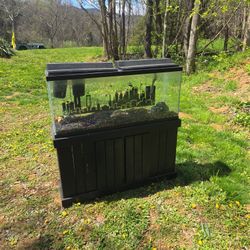 55 Gallon Fish Tank 