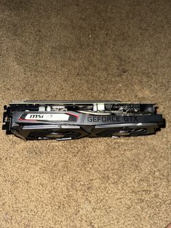 Msi 1660 GeForce Graphics Card Overclocked 