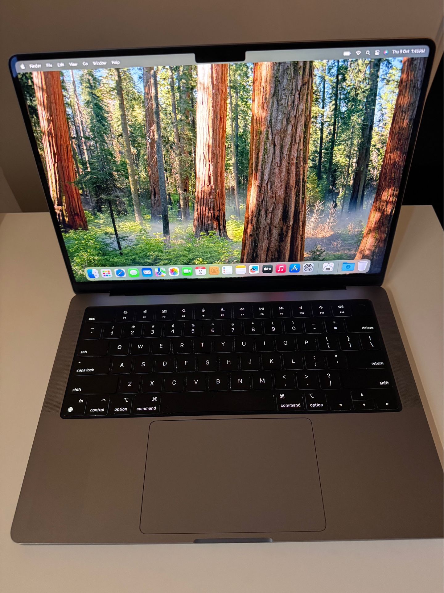 2021 MacBook Pro 14 Inches 512GB M1 Pro