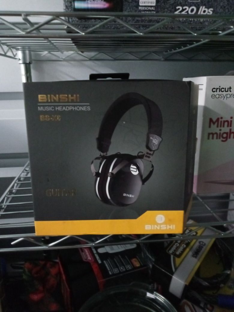 Binshi music headphones