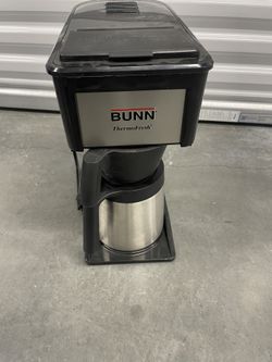 BUNN STAINLESS STEEL DRIP COFFEE MAKER & CARAFES
