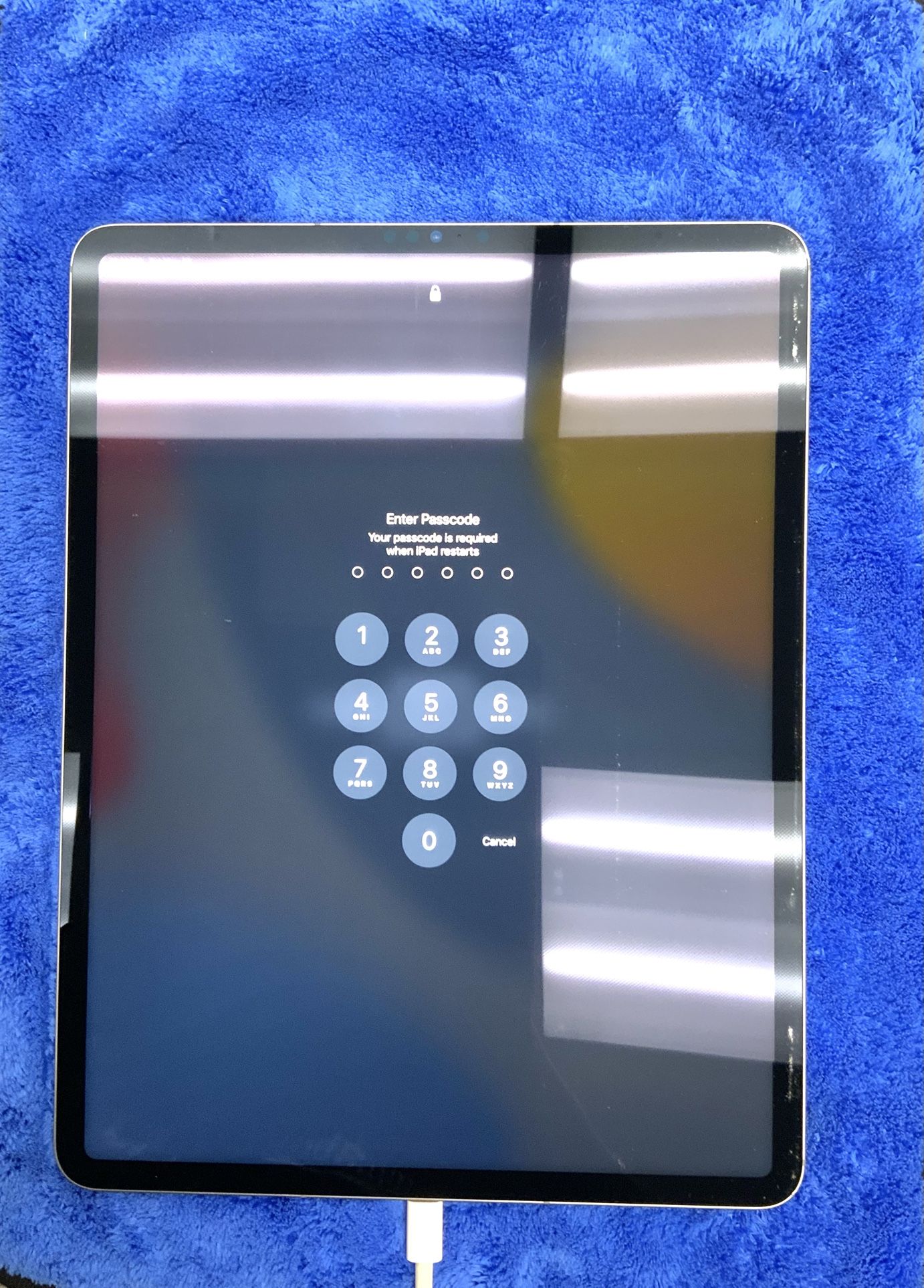 Apple IPad Pro 12.9 Inch 6th Generation A2764 LTE Cellular Tablet Tab iCloud Locked Parts Touch Screen Wifi Bluetooth Type C
