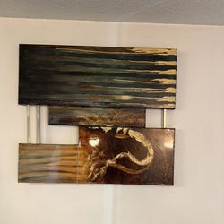 Painted Picture Wall Art