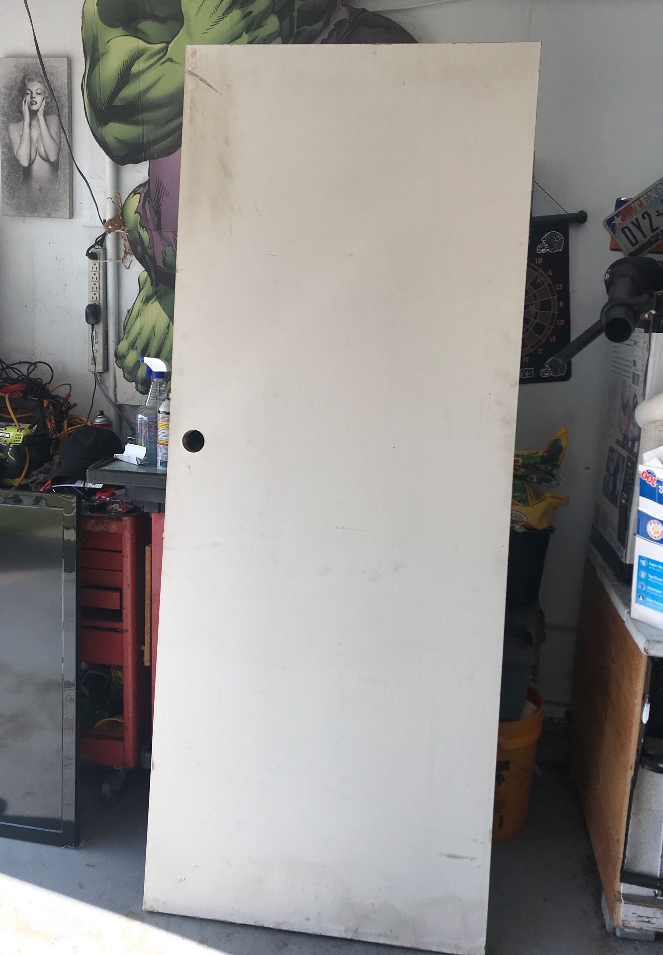 32x80 garage door