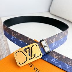 High-end leather belt