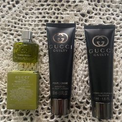 Gucci Guilty Travel Concentra Elixir De Parfume For Men