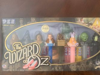 The Wizard of Oz 70th Anniversary Pez Collection. NEW