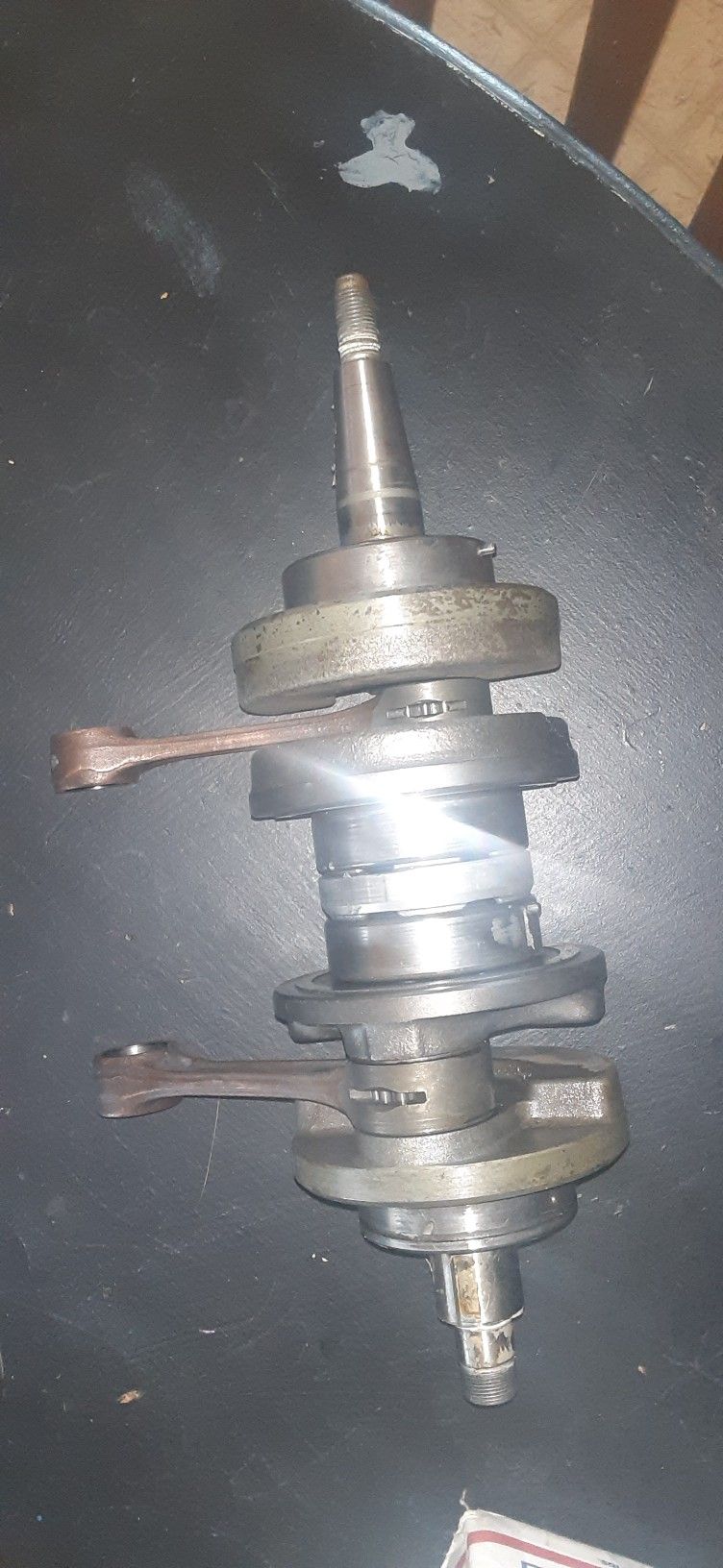 Photo Yamaha Banshee Crankshaft