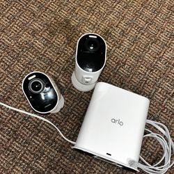Security Cameras. 