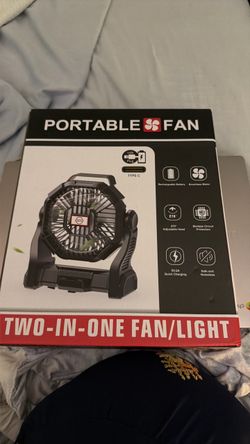 Portable Fan
