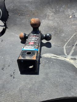 Heavy duty toll ball hitch