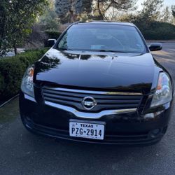 2008 Nissan Altima Black $4000 OBO