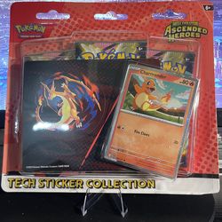 Pokemon Ascended Heroes tech sticker collection