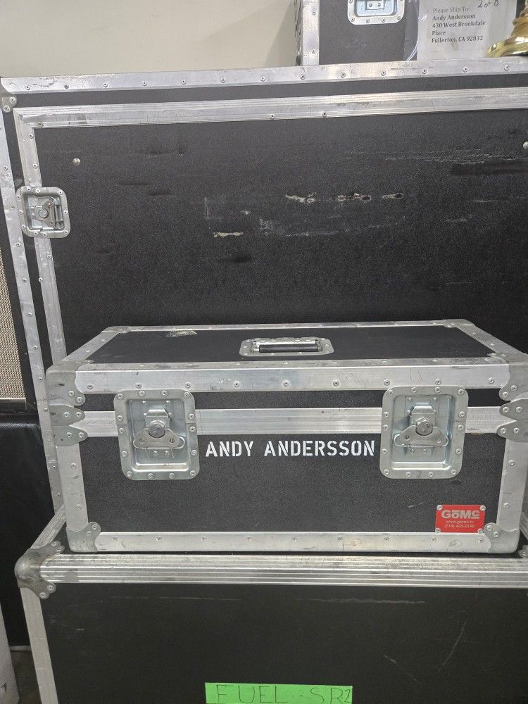 Guitar Head Amplifier Road Case
