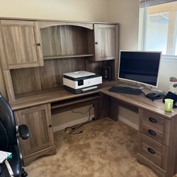 L Shaped Office Desk