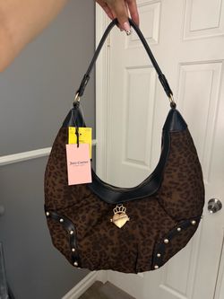 Juicy Couture Leopard Hobo