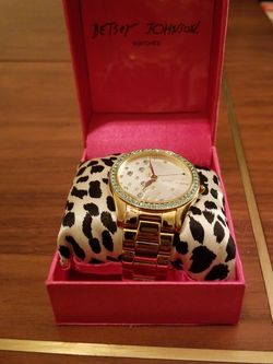 Betsey Johnson watch