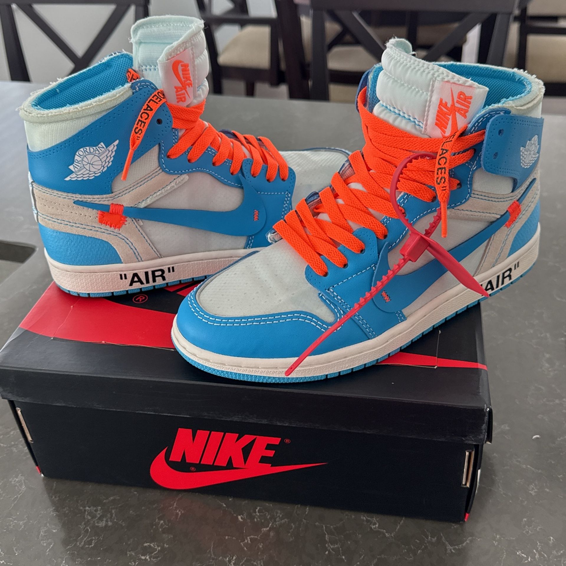 Jordan Off White NRG Size