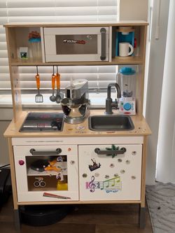 Play kitchen from Ikea