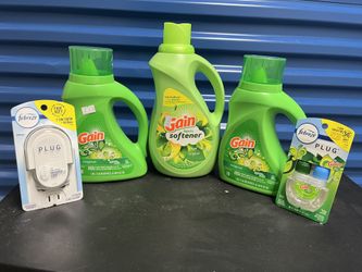 Gain Bundle Detergent $26