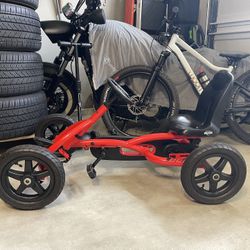 Berg Toys Buddy Fire Truck Red Pedal Go Kart for Kids