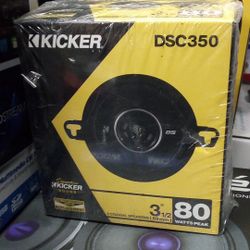 Kicker 3.5" Speakers 