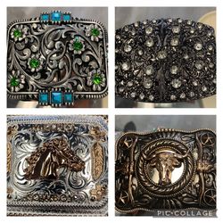 Belt buckles