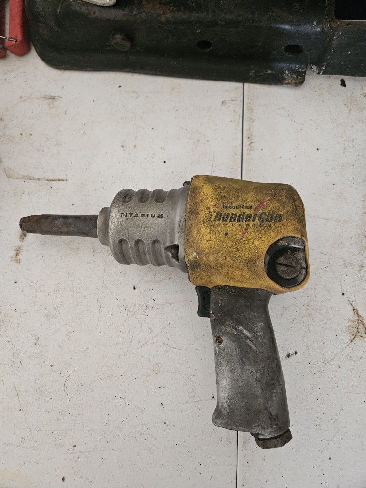 Thunder Gun Titanium Air Impact Drill 