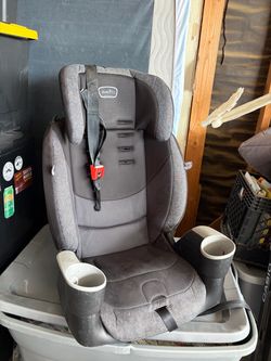 Booster car seat