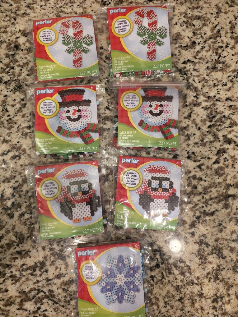 Perler Fused Bead Kit 