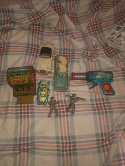 Vintage toys