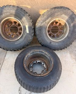vw Baja / Sandrail steel rims