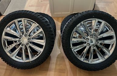 22x10 NEW  6LUG REPLICAS  FOR  ESCALADE CHEVROLET SILVERADO 1500 , TAHOE,GM SIERRA ,SUBURBAN CADILLAC,CHEVROLET, SILVERADO,  TOYOTA TACOMA, TOYOTA 4 R