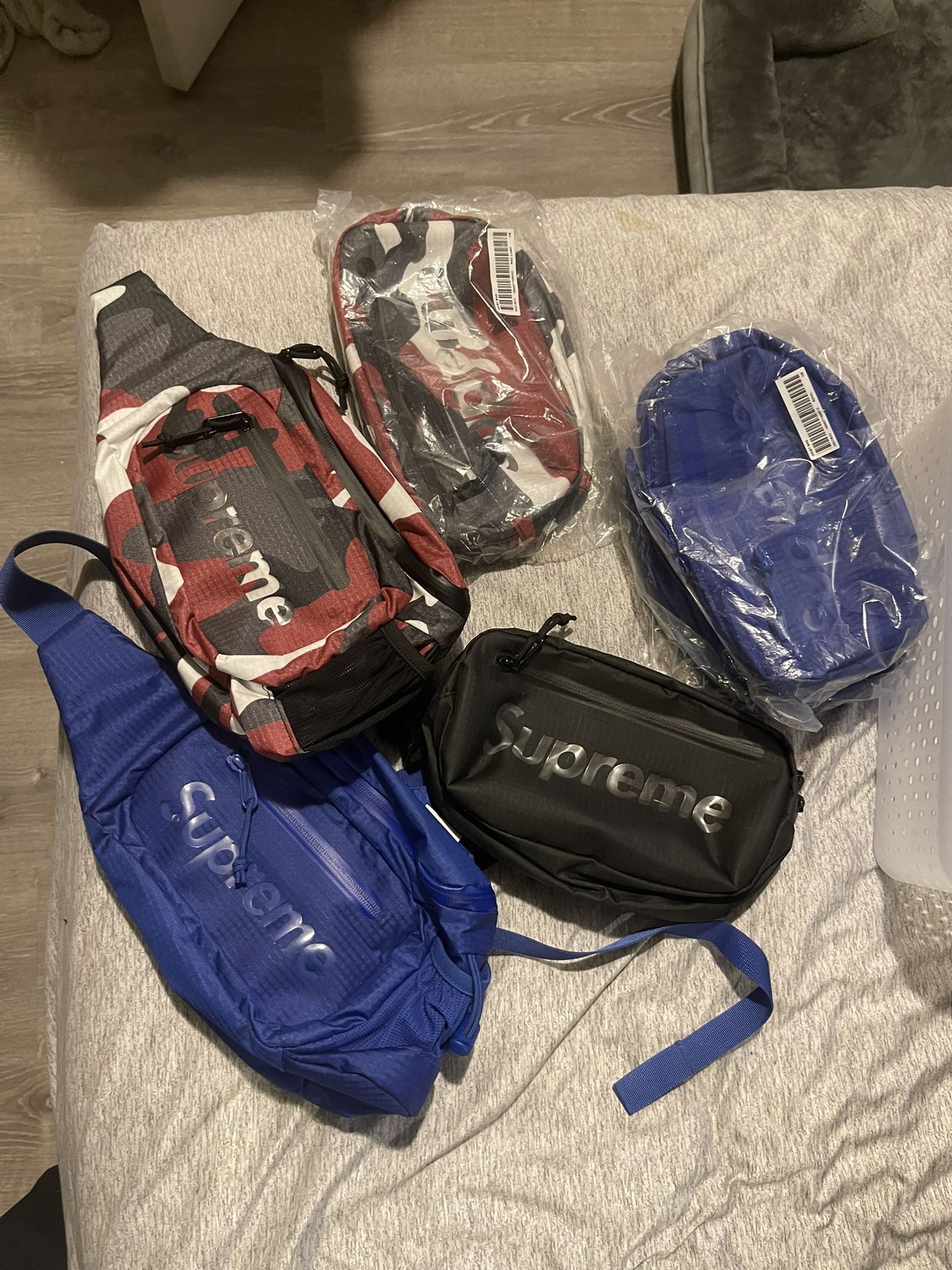 Supreme Sling And Pouch Bags
